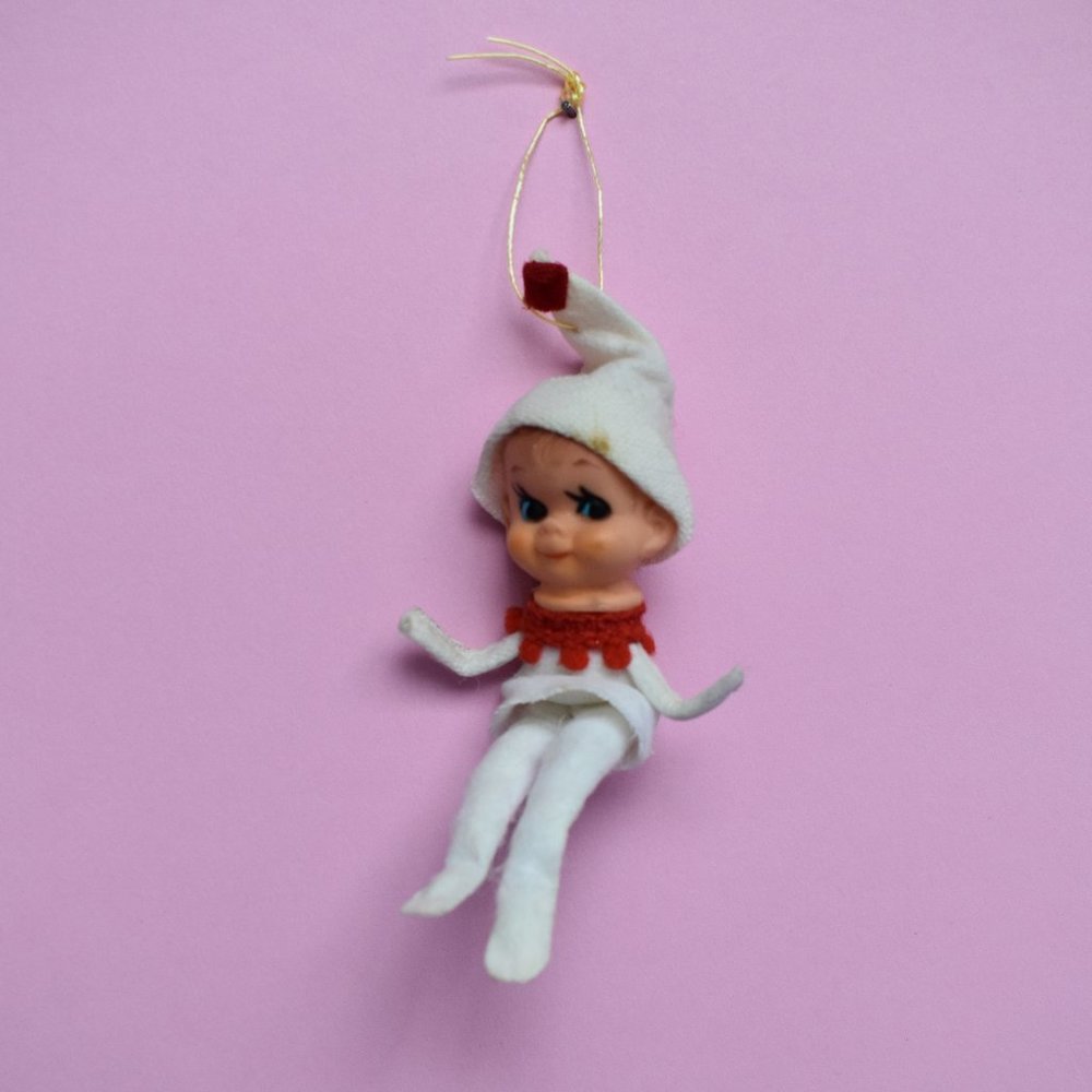 MCM Christmas Elf • White